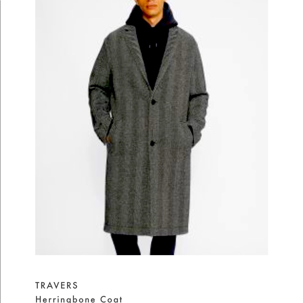 New Ted Baker Woollen Coat BNIB